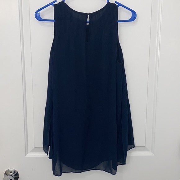 Zara basic work top - navy - Picture 3 of 3